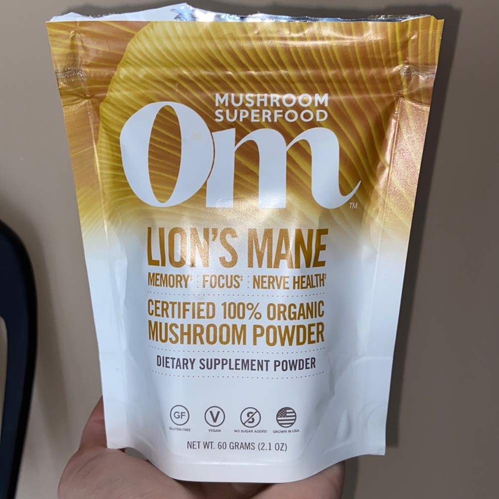 Lion’s Mane nerve health